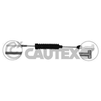 Tirette à câble, frein de stationnement CAUTEX OEM 4641012270