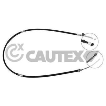 Tirette à câble, frein de stationnement CAUTEX OEM 4643005020 Tirette à câble, frein de stationnement CAUTEX OEM 4643005020