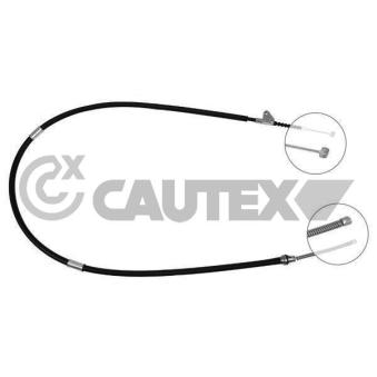 Tirette à câble, frein de stationnement CAUTEX OEM 4642005020 Tirette à câble, frein de stationnement CAUTEX OEM 4642005020