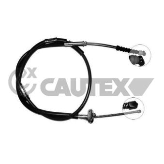 Tirette à câble, frein de stationnement CAUTEX 762764