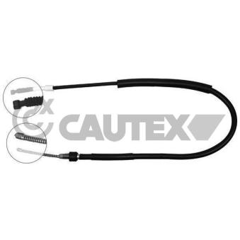 Tirette à câble, frein de stationnement CAUTEX OEM 4642028240