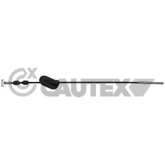 Tirette à câble, frein de stationnement CAUTEX OEM 4641012270