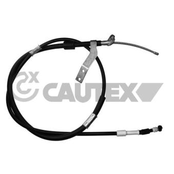 Tirette à câble, frein de stationnement CAUTEX OEM 4643020580 Tirette à câble, frein de stationnement CAUTEX OEM 4643020580