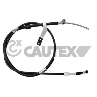 Tirette à câble, frein de stationnement CAUTEX OEM 4642020460