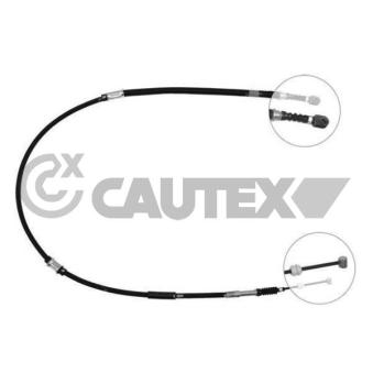 Tirette à câble, frein de stationnement CAUTEX OEM 4642012390