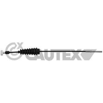 Tirette à câble, frein de stationnement CAUTEX OEM 4641020380