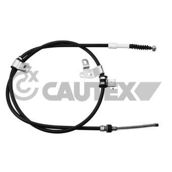 Tirette à câble, frein de stationnement CAUTEX OEM 4643012440