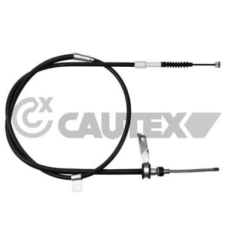 Tirette à câble, frein de stationnement CAUTEX OEM 4642005030