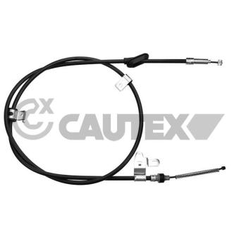Tirette à câble, frein de stationnement CAUTEX OEM 464200F010