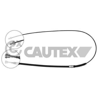 Tirette à câble, frein de stationnement CAUTEX OEM 522014