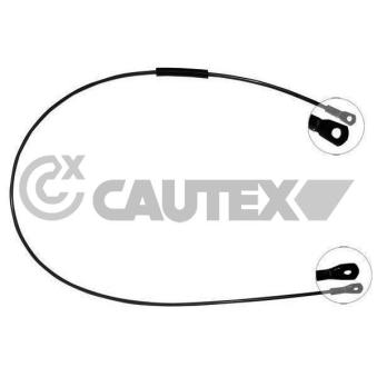 Tirette à câble, frein de stationnement CAUTEX OEM 12297859