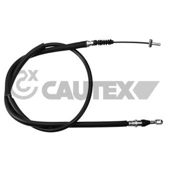Tirette à câble, frein de stationnement CAUTEX [762876]