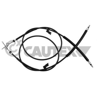 Tirette à câble, frein de stationnement CAUTEX OEM 30683509