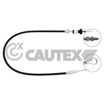 Tirette à câble, commande d'embrayage CAUTEX OEM 171721335D