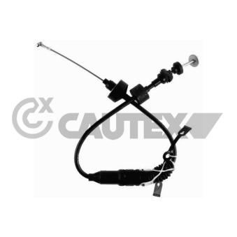 Tirette à câble, commande d'embrayage CAUTEX OEM 1H1721335M