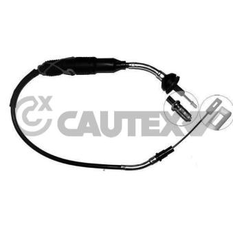 Tirette à câble, commande d'embrayage CAUTEX OEM 191721335F