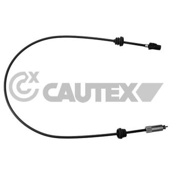 Câble flexible de commande de compteur CAUTEX 762957