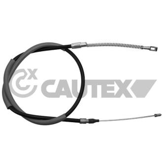 Tirette à câble, frein de stationnement CAUTEX OEM 291609702b