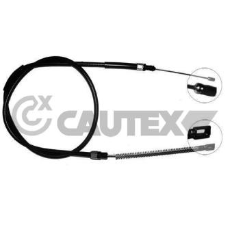 Tirette à câble, frein de stationnement CAUTEX OEM 281609702C Tirette à câble, frein de stationnement CAUTEX OEM 281609702C
