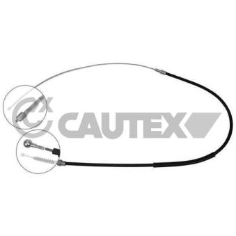 Tirette à câble, frein de stationnement CAUTEX OEM 1T0609721F