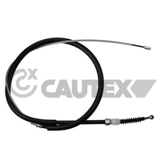 Tirette à câble, frein de stationnement CAUTEX OEM 1T0609721J