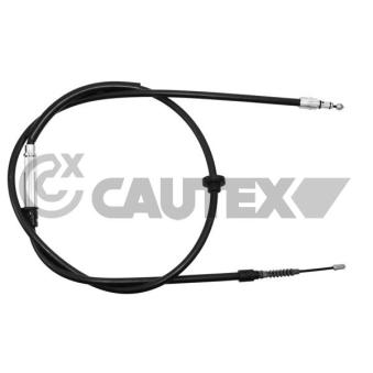 Tirette à câble, frein de stationnement CAUTEX OEM 3B0609721AA