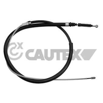 Tirette à câble, frein de stationnement CAUTEX OEM 1T0609721M