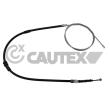 CAUTEX 763051 - Tirette à câble, frein de stationnement