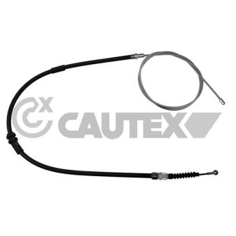 Tirette à câble, frein de stationnement CAUTEX OEM 2K3609721F