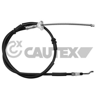 Tirette à câble, frein de stationnement CAUTEX OEM 2H0609721A