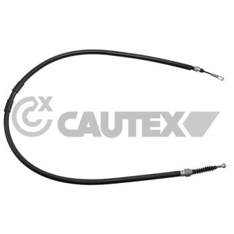 Tirette à câble, frein de stationnement CAUTEX OEM 7M3609701