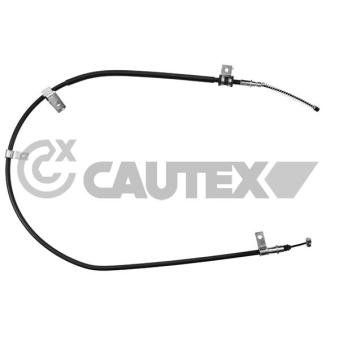 Tirette à câble, frein de stationnement CAUTEX 763178