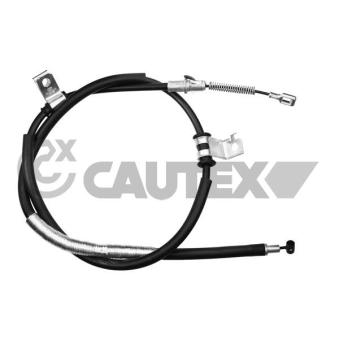 Tirette à câble, frein de stationnement CAUTEX OEM 96625954
