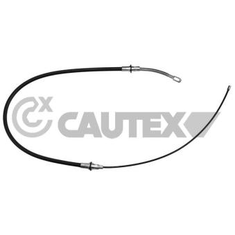 Tirette à câble, frein de stationnement CAUTEX [763197]
