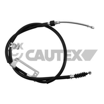 Tirette à câble, frein de stationnement CAUTEX OEM 0K2C044410