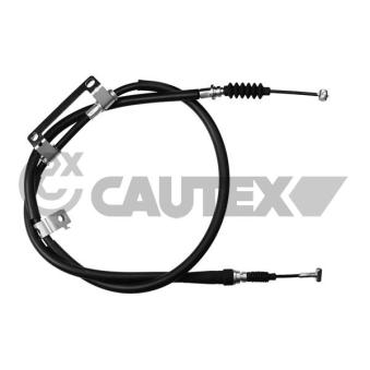 Tirette à câble, frein de stationnement CAUTEX OEM 0K2A244410F