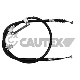 Tirette à câble, frein de stationnement CAUTEX OEM 0K2A244420D
