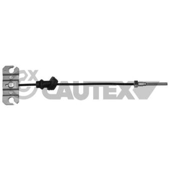 Tirette à câble, frein de stationnement CAUTEX OEM 0K2FA44150