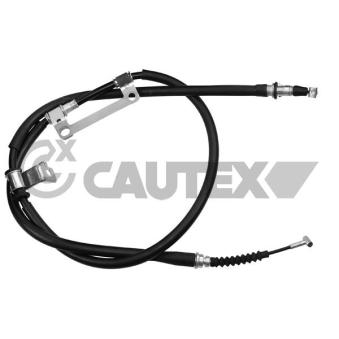Tirette à câble, frein de stationnement CAUTEX 763224