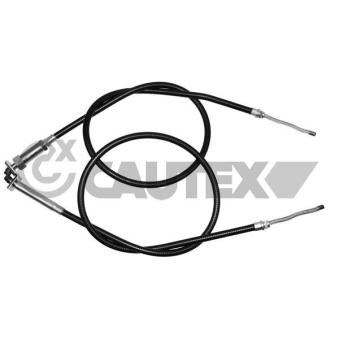 Tirette à câble, frein de stationnement CAUTEX 763232