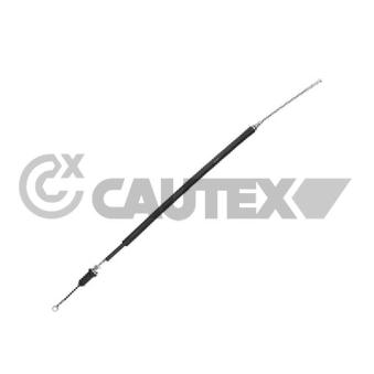 Tirette à câble, frein de stationnement CAUTEX 763253
