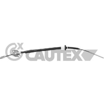 Tirette à câble, commande d'embrayage CAUTEX [763255]