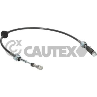 Tirette à câble, boîte de vitesse manuelle CAUTEX [763267]