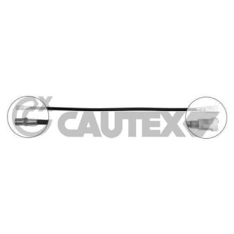 Câble flexible de commande de compteur CAUTEX OEM 95630473