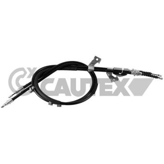 Tirette à câble, frein de stationnement CAUTEX OEM D65144400D
