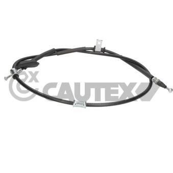 Tirette à câble, frein de stationnement CAUTEX 764021