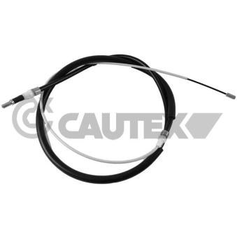 Tirette à câble, frein de stationnement CAUTEX OEM 9899992480