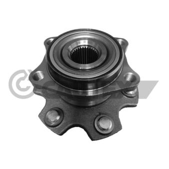 Moyeu de roue arrière CAUTEX [764428]