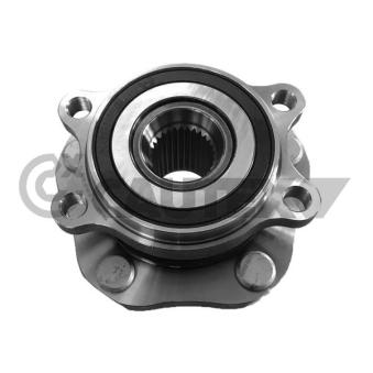 Moyeu de roue avant CAUTEX [764440]