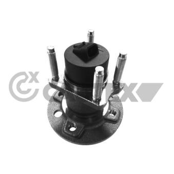 Moyeu de roue arrière CAUTEX 764443